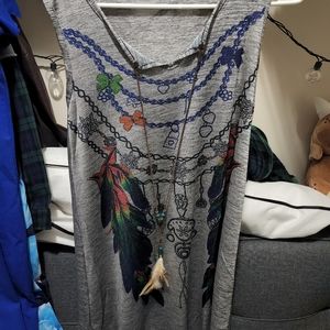 Hippy dress tunic